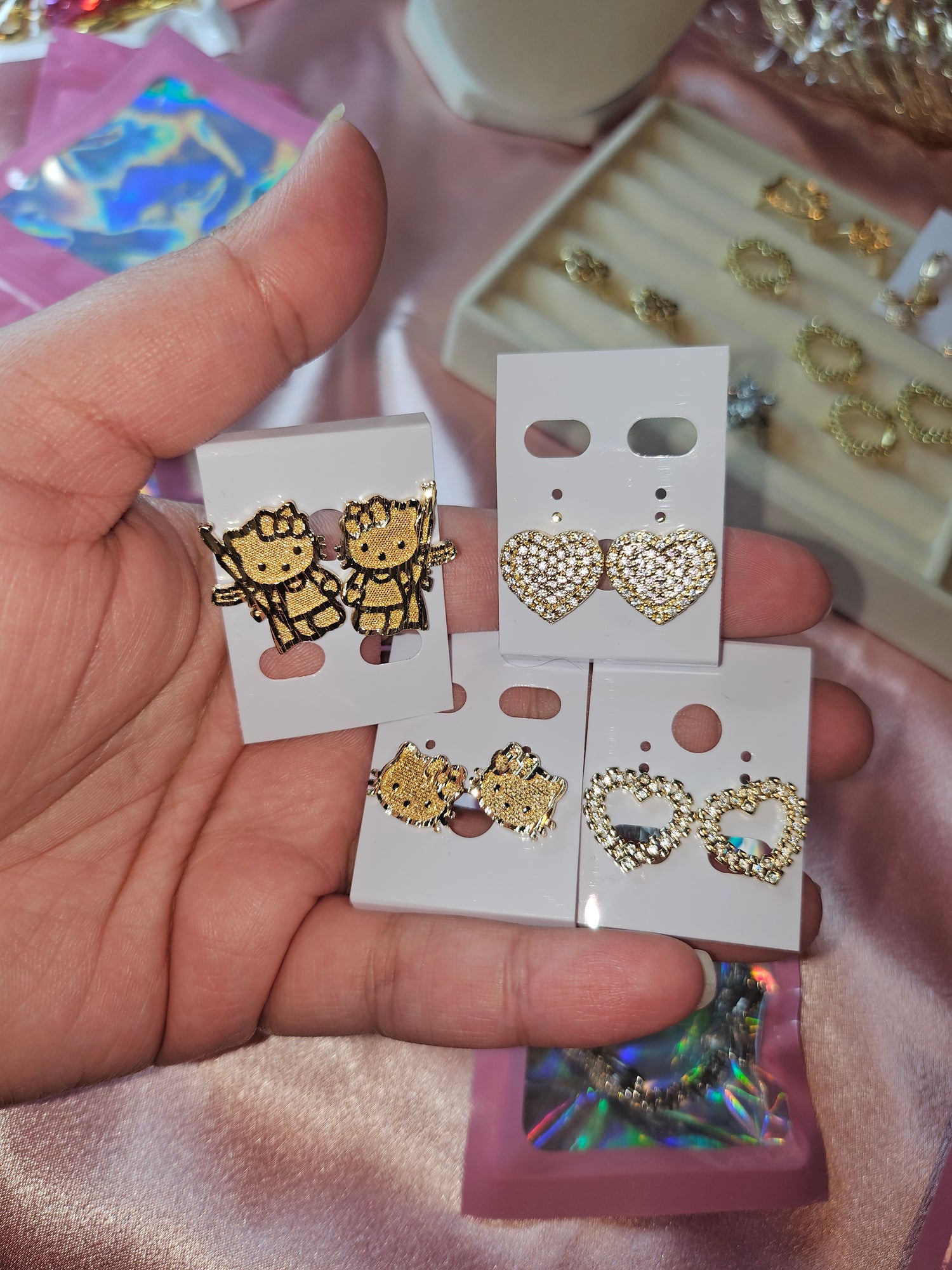 Earrings