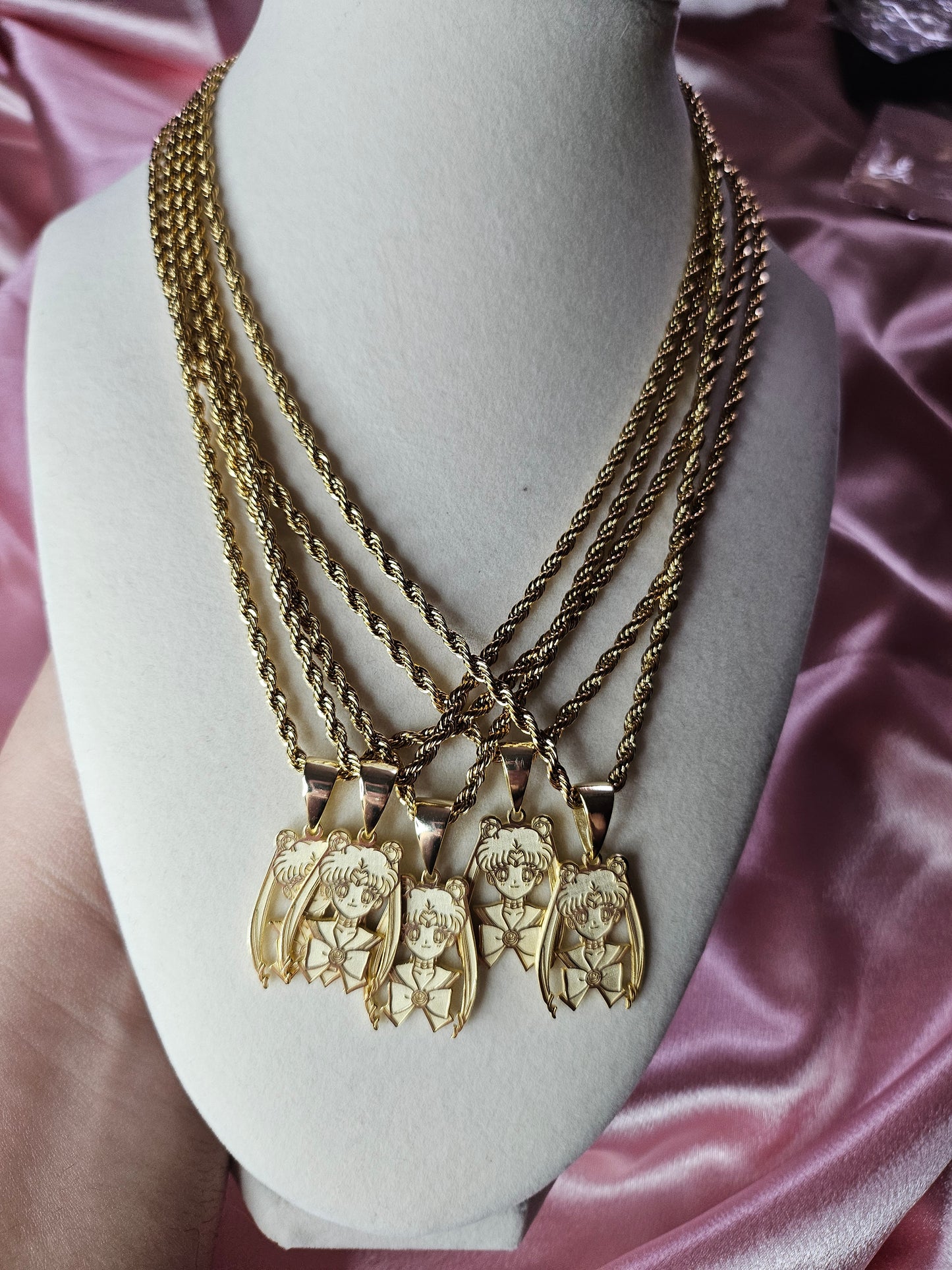 Moon Girl Necklace 🌙