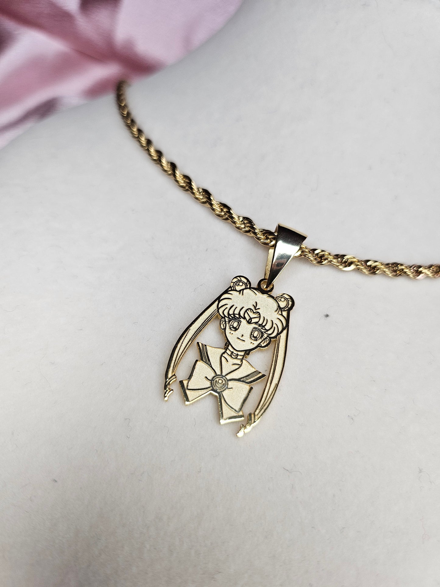 Moon Girl Necklace 🌙