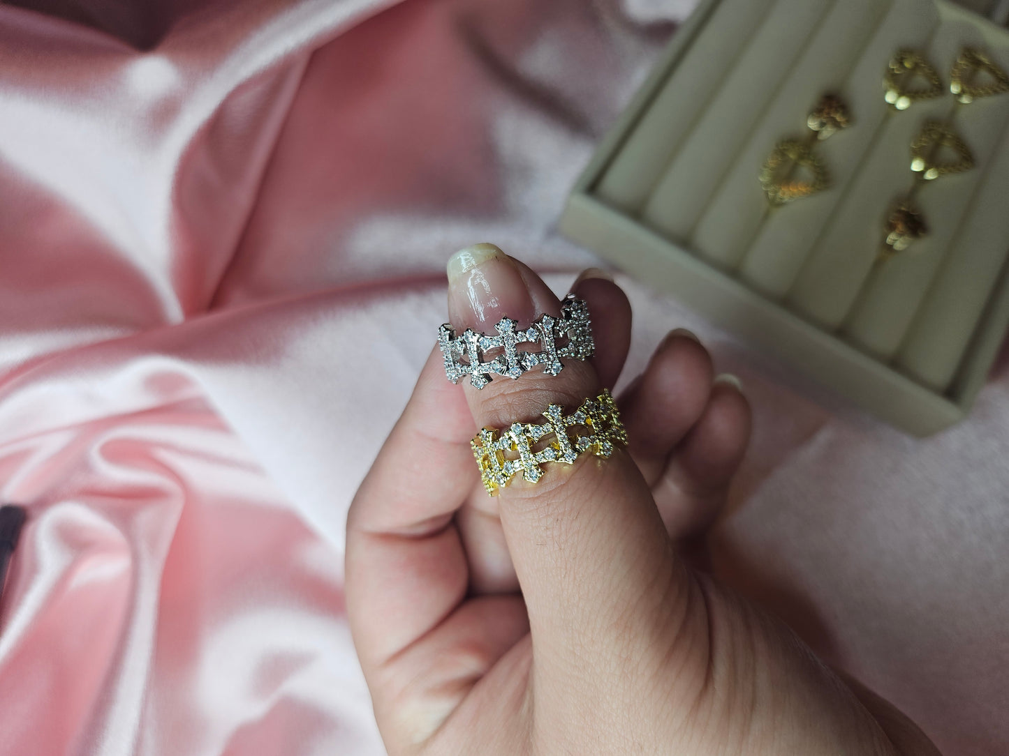 Cross Rings